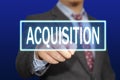 Acquisition Concept Royalty Free Stock Photo