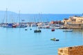 Acre city fortress and harbor. Unesco heritage