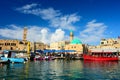 Acre city fortress and harbor. Unesco heritage