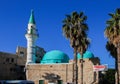 Sinan Basha Mosque (alBahr Mosque) in Acre. Israel Royalty Free Stock Photo