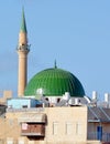 Sinan Basha Mosque alBahr Mosque Royalty Free Stock Photo