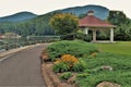 Gazebo at Lake Lure, North Carolina