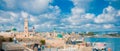Acre Rooftop View Royalty Free Stock Photo