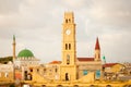 Acre Rooftop View Royalty Free Stock Photo