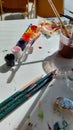 Acrilic Painting Color for Canvas Base