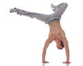 Acrobat. Royalty Free Stock Photo