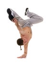 Acrobat. Royalty Free Stock Photo