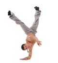 Acrobat. Royalty Free Stock Photo