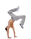 Acrobat. Royalty Free Stock Photo