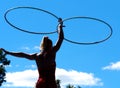 Acrobat At Edmonton Fringe Festival