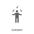 Acrobat icon from Circus collection.