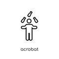 Acrobat icon from Circus collection.