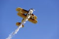 Acrobatic Plane in Flight