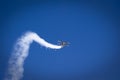 Acrobatic Plane in Flight