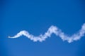 Acrobatic Plane in Flight