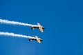 Acrobatic planes