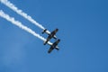 Acrobatic planes