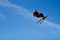 Acrobatic skiing