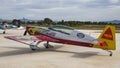 Acrobatic Spain Championship 2018, Requena Valencia, Spain junio 2018, airplane Extra 300 LP