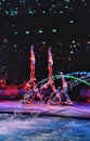 Acrobatic Stage performance