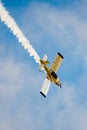 Acrobatic Stunt Plane