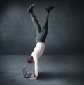 Acrobatic work Royalty Free Stock Photo