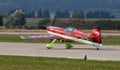 Acrobatics Plane Royalty Free Stock Photo