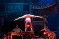 Acrobatics on the table-Acrobatic showBaixi Dream Night