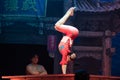 Acrobatics on the table-Acrobatic showBaixi Dream Night