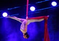 ACROBATS FROM CHINA NATIONAL CIRCUS Royalty Free Stock Photo