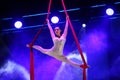 ACROBATS FROM CHINA NATIONAL CIRCUS Royalty Free Stock Photo