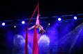 ACROBATS FROM CHINA NATIONAL CIRCUS Royalty Free Stock Photo