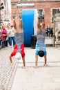 Acrobats street