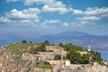 Acronafplia castle in Nafplio, Peloponnese, Greece Royalty Free Stock Photo