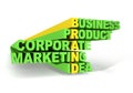 Business concept acronym Royalty Free Stock Photo