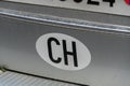 Acronym CH for Confoederatio Helvetica, Latin and official name for Switzerland