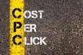 Acronym CPC- Cost Per Click