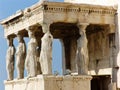 Parthenon Temple in Greece Royalty Free Stock Photo