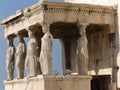 Acropolis of Athen with Parthenon Temple Royalty Free Stock Photo