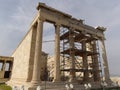 Acropolis of Athen with Parthenon Temple Royalty Free Stock Photo