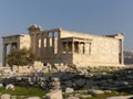 Acropolis of Athen with Parthenon Temple Royalty Free Stock Photo