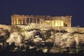 Acropolis Athens Royalty Free Stock Photo