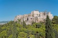 Acropolis of Athens from Areopagus