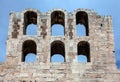 Acropolis Athens Greece - detail