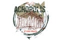 Acropolis. Athens, Greece city design.