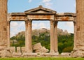 Acropolis of Athens Royalty Free Stock Photo