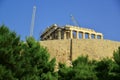 Acropolis Athens Greece Royalty Free Stock Photo