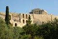 Acropolis Athens Greece Royalty Free Stock Photo