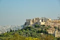 Acropolis Athens Greece Royalty Free Stock Photo