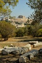 Acropolis Athens Greece Royalty Free Stock Photo